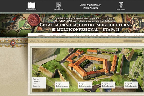 cetatea-oradea.ro site used Modernelegance