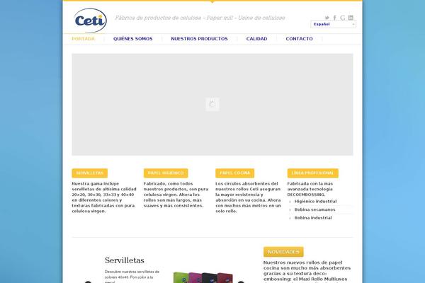 Site using Portfolio Slideshow plugin