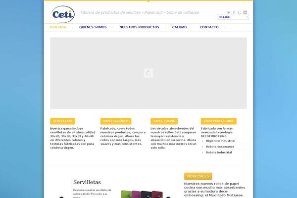 ELOGIX theme site design template sample