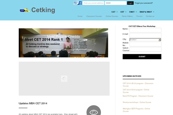 Site using Elementskit-lite plugin