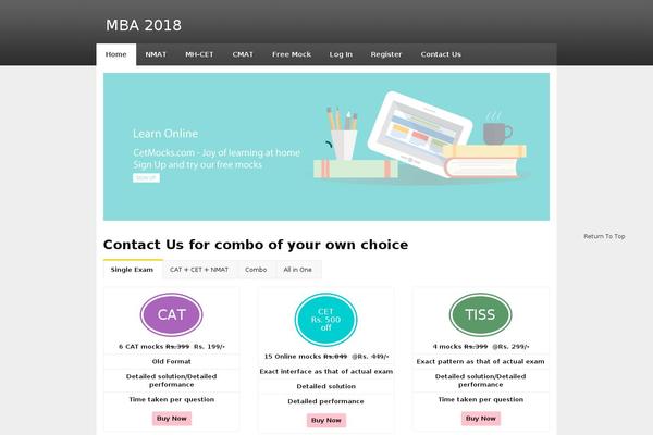 Site using MJ Contact us plugin