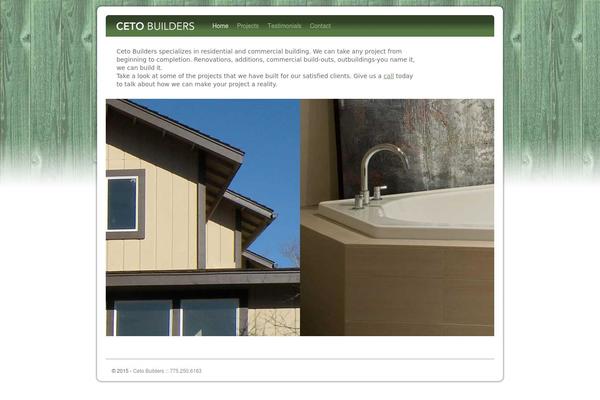 2010 Weaver theme site design template sample