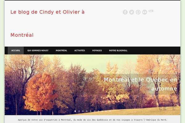 Site using Aeolus - Creative Portfolio plugin
