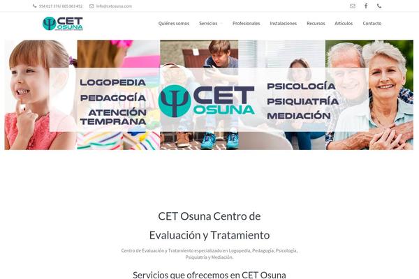 Kreativ-pro theme site design template sample