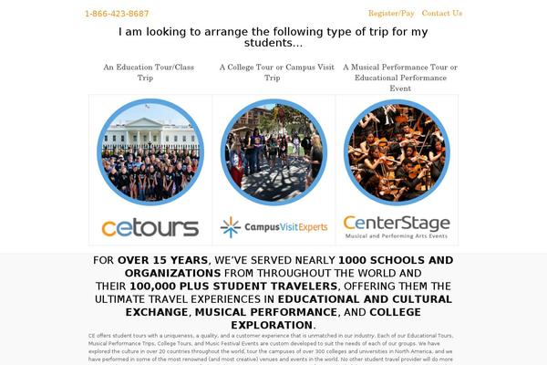Tour Package V1.02 theme site design template sample