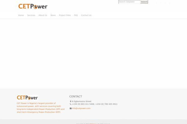 Etiquette-wp theme site design template sample