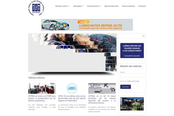 Silicon theme site design template sample