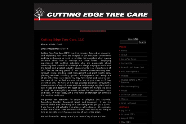 cetreecare.com site used Lavinya Black