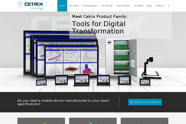 Site using Twiget Twitter Widget plugin