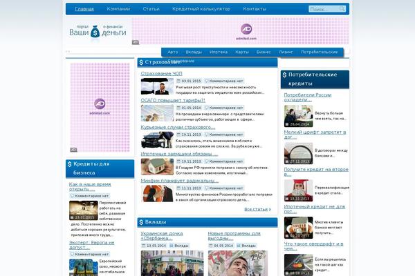 Site using Post Ratings plugin
