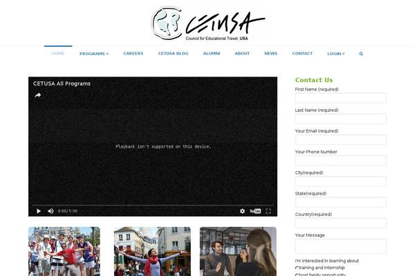 Site using Simple Job Board plugin