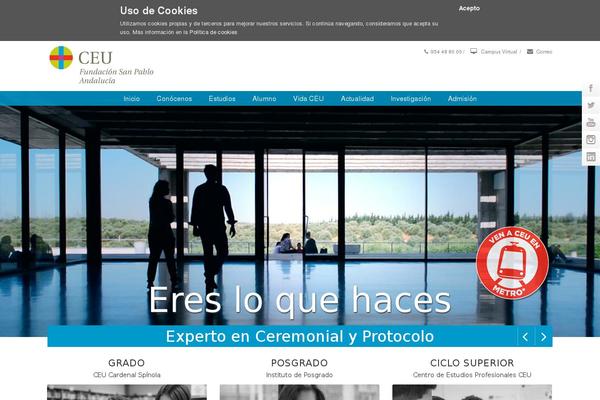Site using Alligator Popup plugin