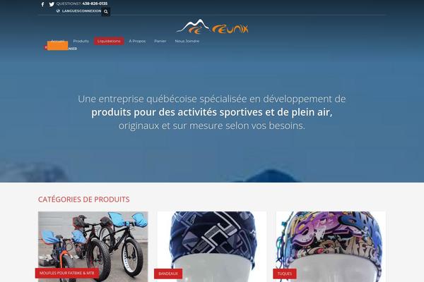 Kallyas theme site design template sample