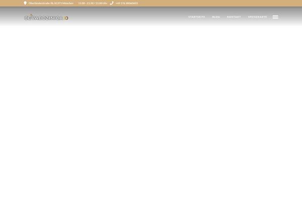Grandrestaurant theme site design template sample