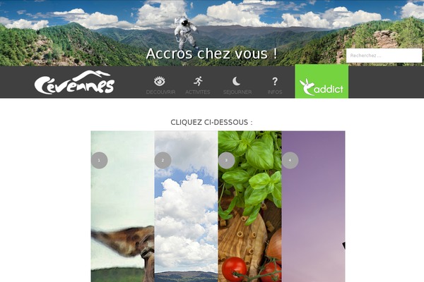 cevennes-addict.com site used Fontfolio-wpcom