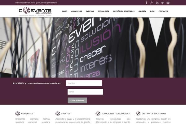 Unicon theme site design template sample
