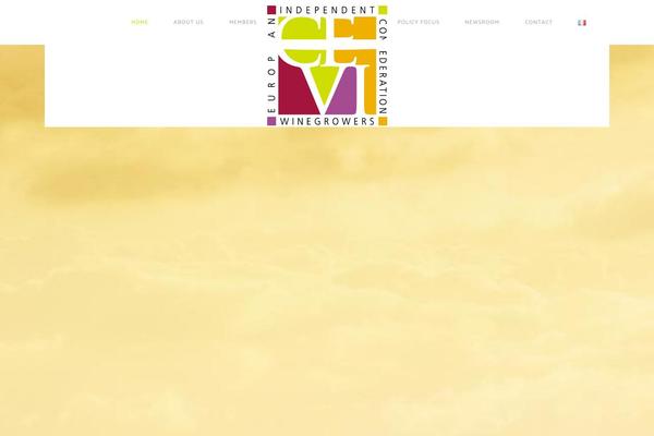 Vino theme site design template sample