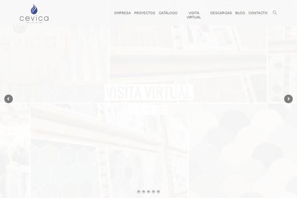 cevica.es site used Apollon
