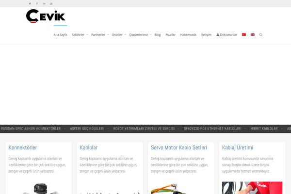 KLEO theme site design template sample