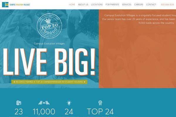 Main theme site design template sample