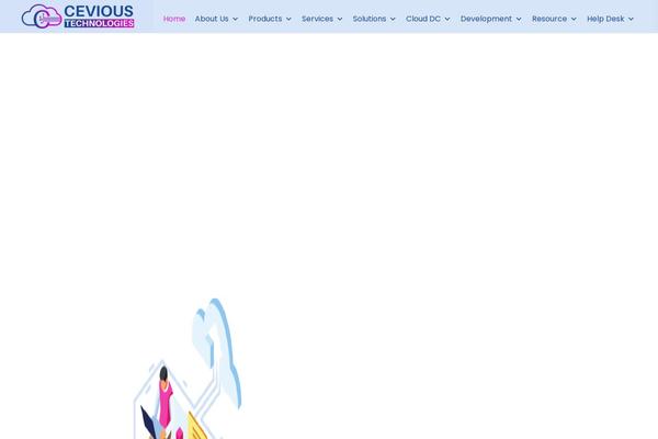 Site using Elementor plugin