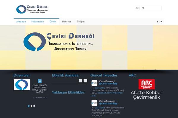 Falco theme site design template sample