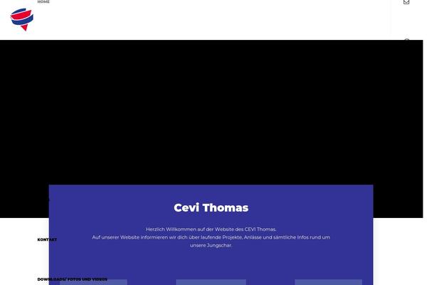Site using Uncode-privacy plugin