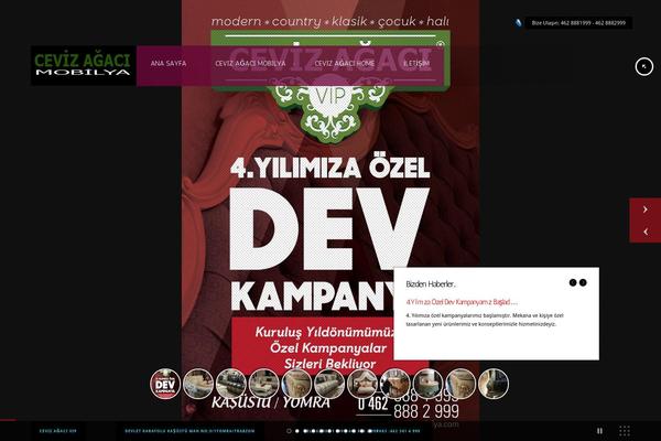 Rsw theme site design template sample