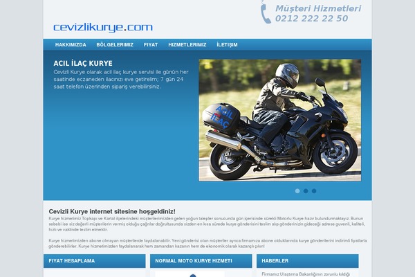 cevizlikurye.com site used Business_bite2.1