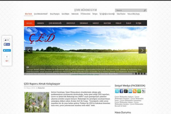 cevremuhendisiyim.com site used Photomag