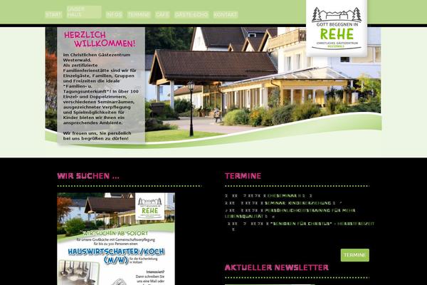 cew-rehe.de site used Cew-rehe