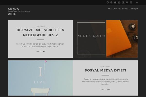 Tracks theme site design template sample