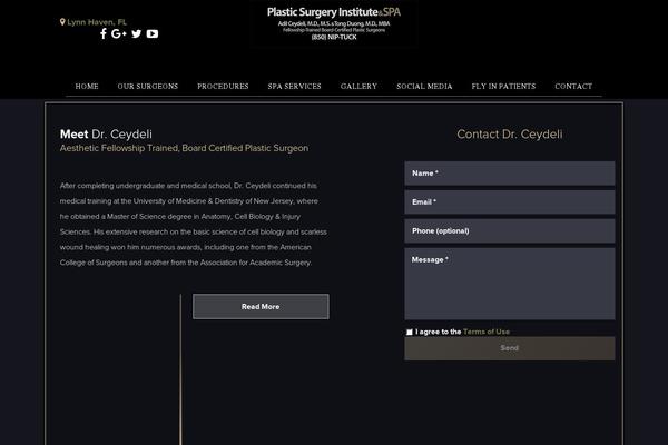 Site using OrangeBox plugin