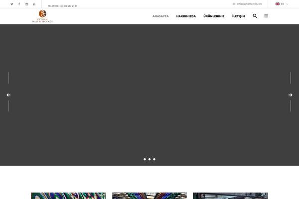 ceyhantextile.com site used Aton