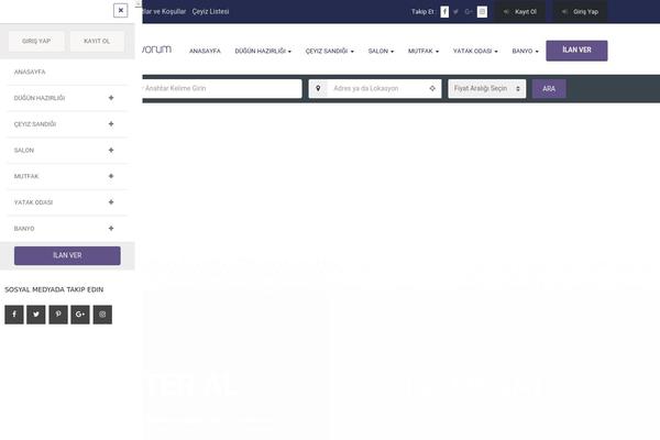 Site using BuddyPress plugin