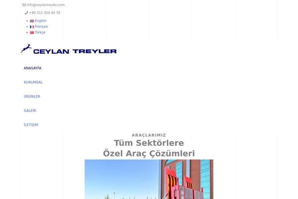 Site using Elementor plugin