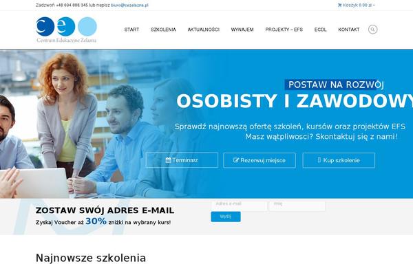 Grecko theme site design template sample