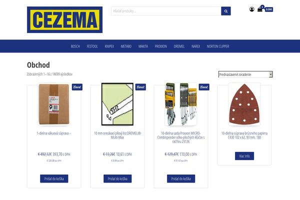 Envo eCommerce theme site design template sample