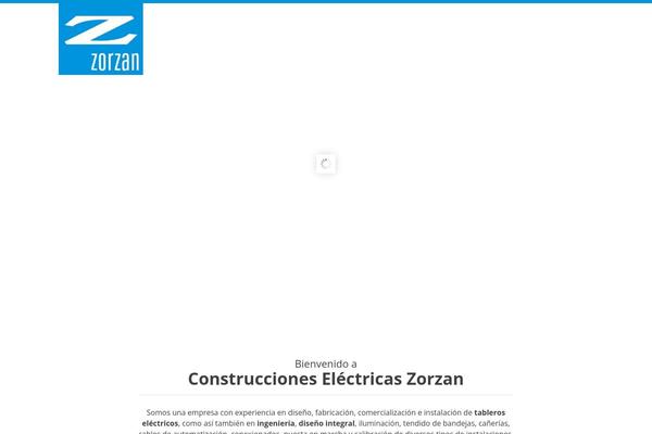 Vox theme site design template sample