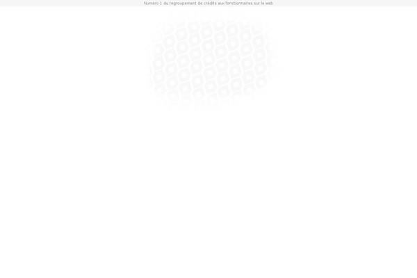 Vantage theme site design template sample