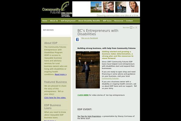 Custom theme site design template sample