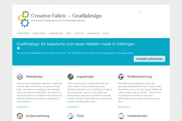 Attitude theme site design template sample