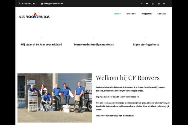 Site using Skt-builder plugin