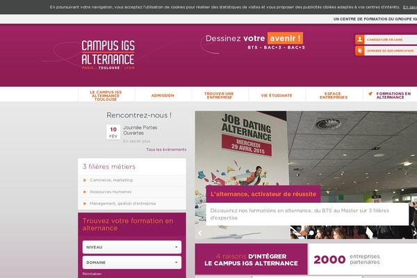 cfa-campus-igs.com site used Igs-campus
