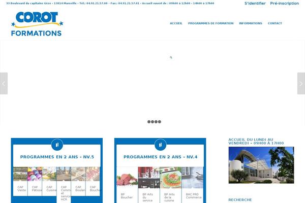 Winsiders theme site design template sample