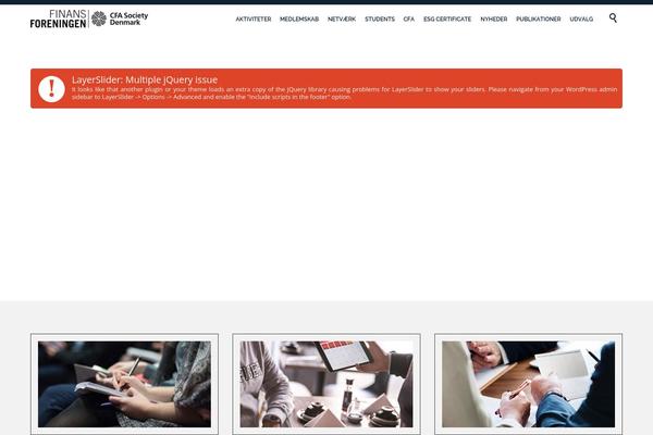 Cfa theme site design template sample