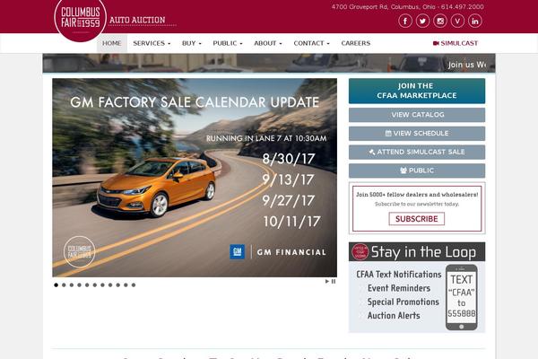 Site using Slider by Supsystic plugin