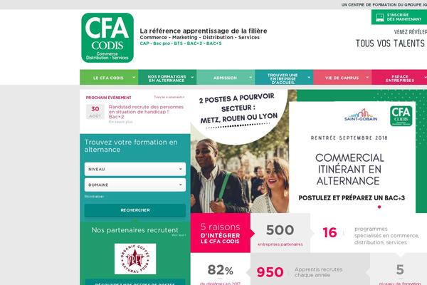 cfacodis.com site used Cfa-codis