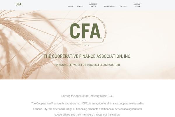 cfafs.com site used Iasion-themenow