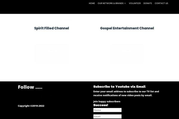 Site using Themify-audio-dock plugin
